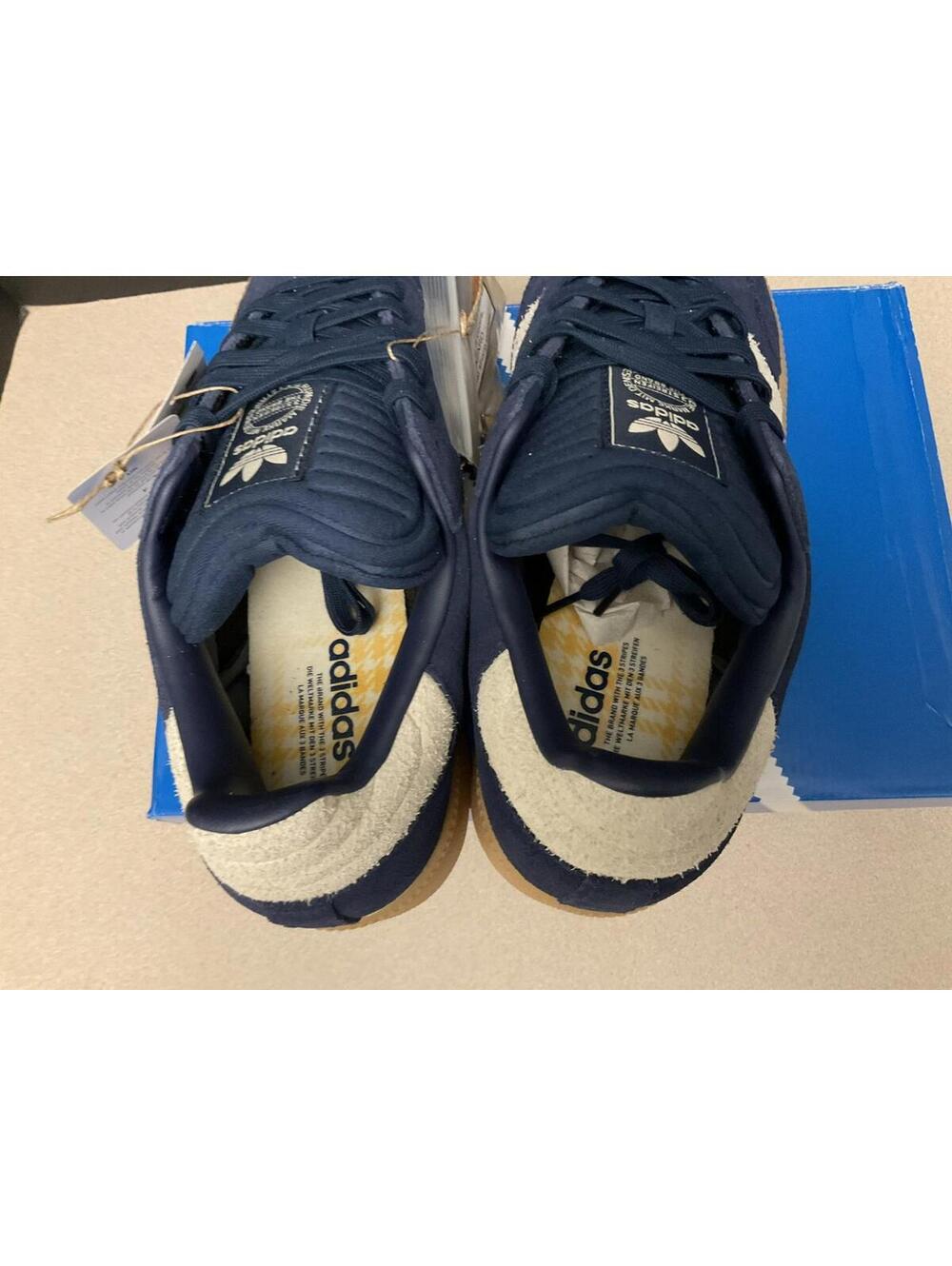 New! Mens Adidas Samba XLG Night Indigo/Warm Vanilla Athletic Shoes. Size 11. - Picture 8 of 10